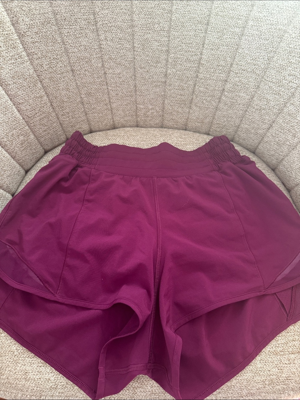 Lululemon Women’s Athletic Shorts with Built-In Liner